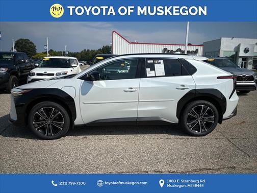 2024 Toyota bZ4X Limited
