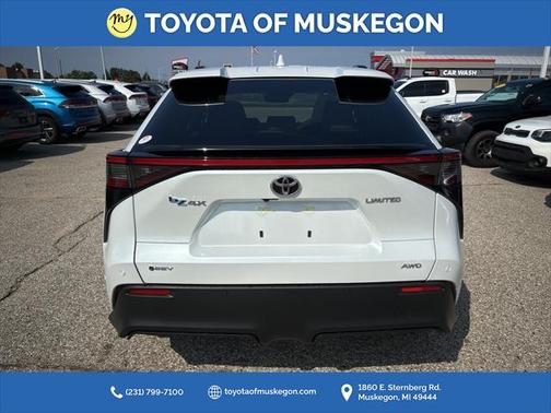 2024 Toyota bZ4X Limited