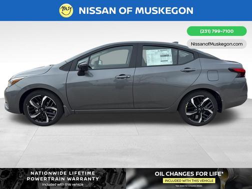 2025 Nissan Versa 1.6 S