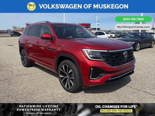 2025 Volkswagen Atlas 2.0T SEL Premium R-Line 4MOTION