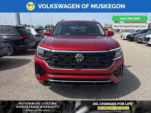 2025 Volkswagen Atlas 2.0T SEL Premium R-Line 4MOTION