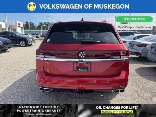 2025 Volkswagen Atlas 2.0T SEL Premium R-Line 4MOTION