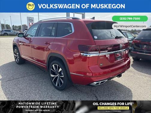 2025 Volkswagen Atlas 2.0T SEL Premium R-Line 4MOTION
