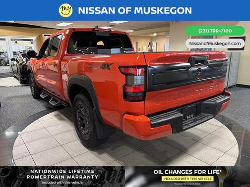 2025 Nissan Frontier PRO-4X