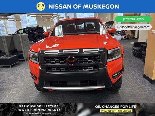 2025 Nissan Frontier PRO-4X