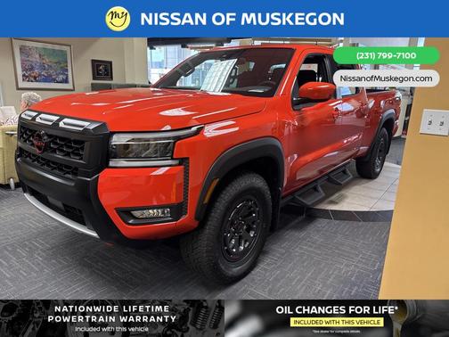 2025 Nissan Frontier PRO-4X