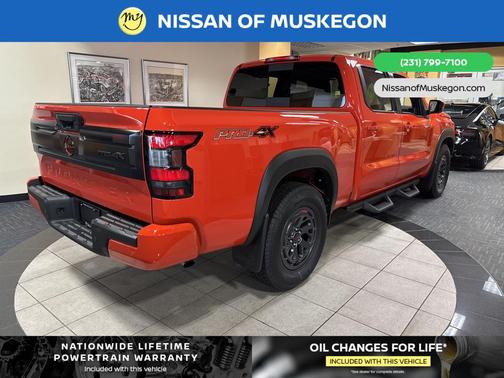 2025 Nissan Frontier PRO-4X