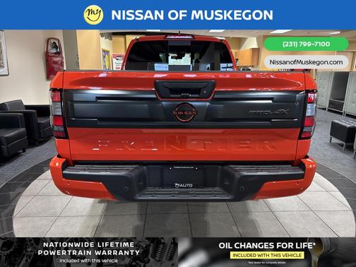 2025 Nissan Frontier PRO-4X