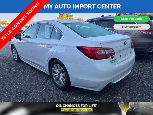 2017 Subaru Legacy Base