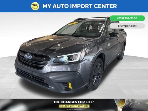 2021 Subaru Outback Onyx Edition XT