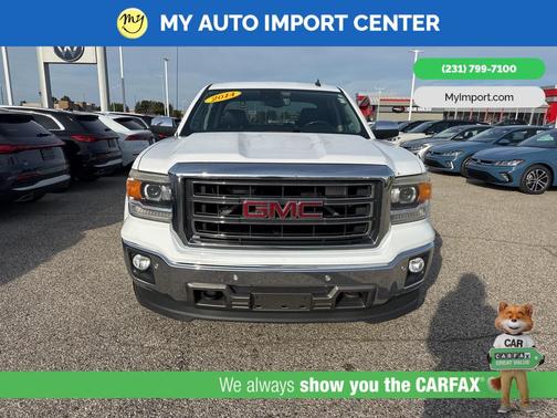 2014 GMC Sierra 1500 SLT