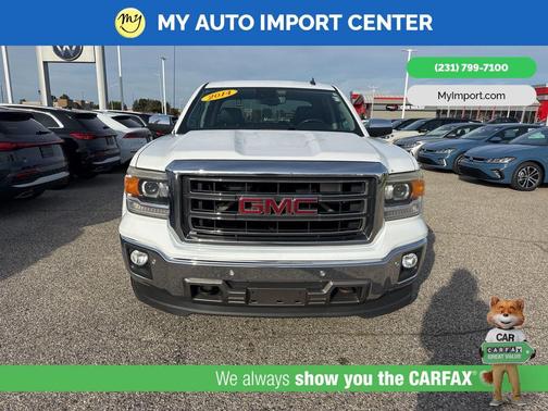 2014 GMC Sierra 1500 SLT