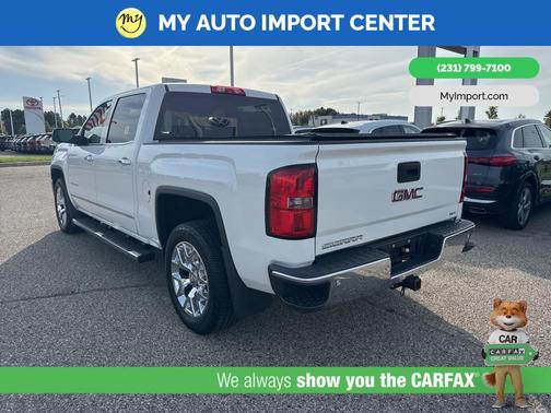 2014 GMC Sierra 1500 SLT