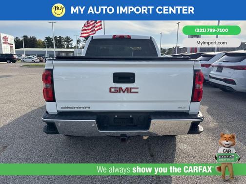 2014 GMC Sierra 1500 SLT