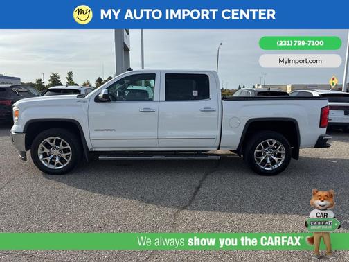 2014 GMC Sierra 1500 SLT