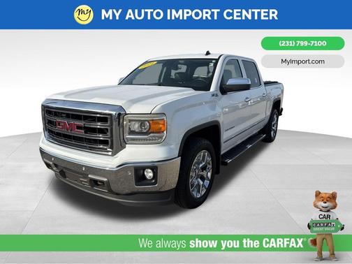 2014 GMC Sierra 1500 SLT