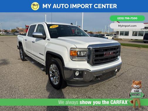 2014 GMC Sierra 1500 SLT