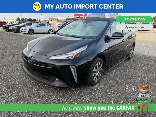 2019 Toyota Prius LE