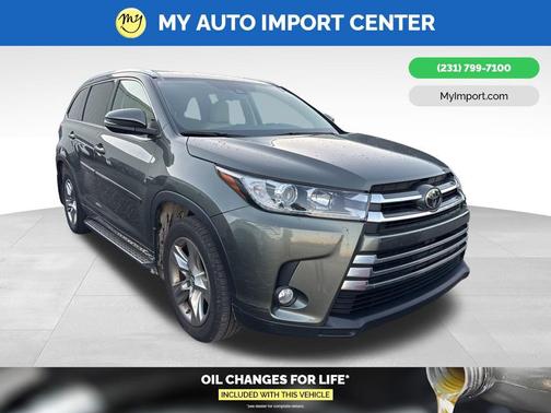 2017 Toyota Highlander Limited