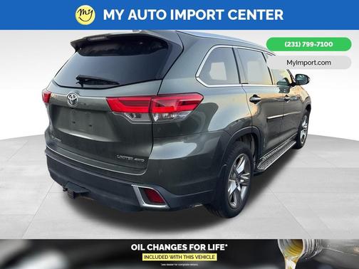 2017 Toyota Highlander Limited