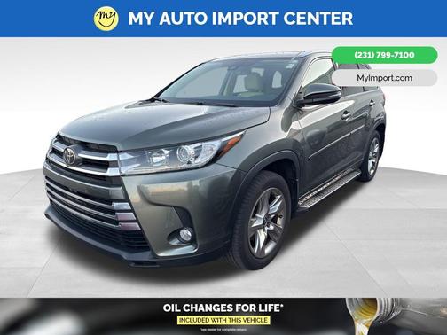 2017 Toyota Highlander Limited