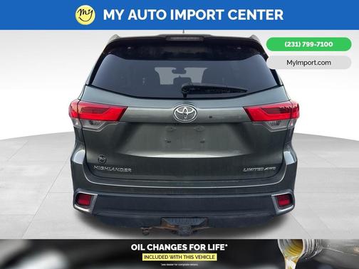 2017 Toyota Highlander Limited