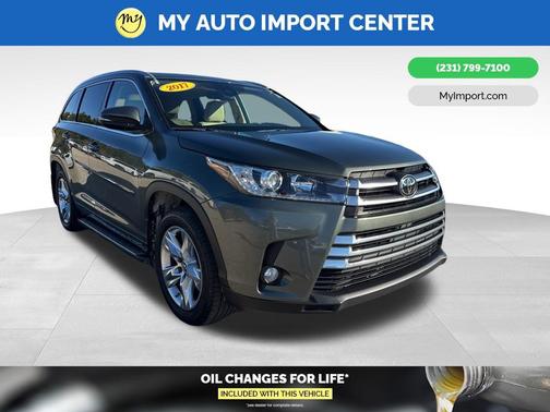 2017 Toyota Highlander Limited