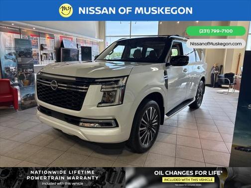 2025 Nissan Armada Platinum