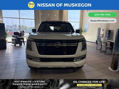 2025 Nissan Armada Platinum