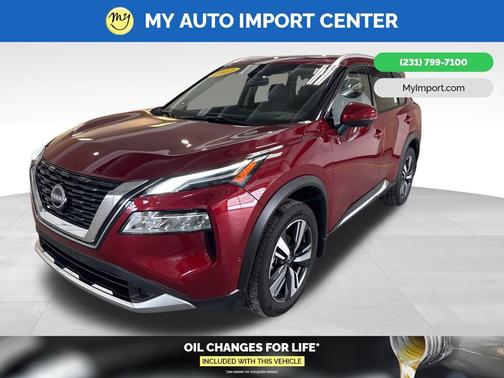 2023 Nissan Rogue Platinum