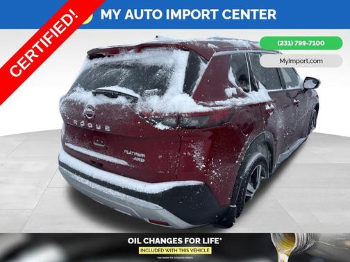 2023 Nissan Rogue Platinum