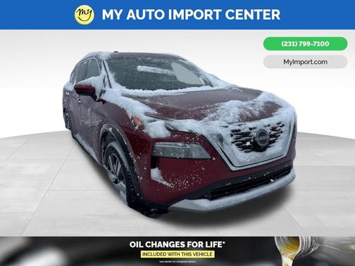 2023 Nissan Rogue Platinum