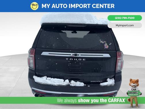 2021 Chevrolet Tahoe Premier