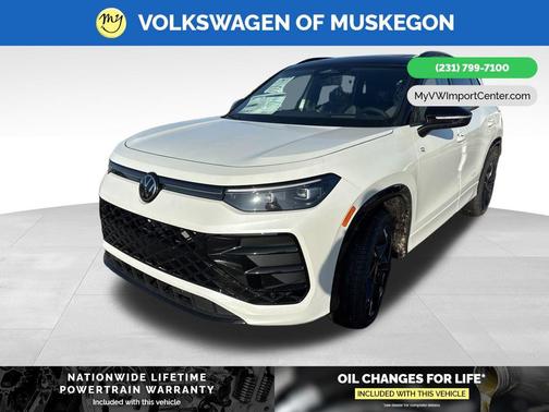 2026 Volkswagen Tiguan 2.0T SE R-Line Black 4MOTION