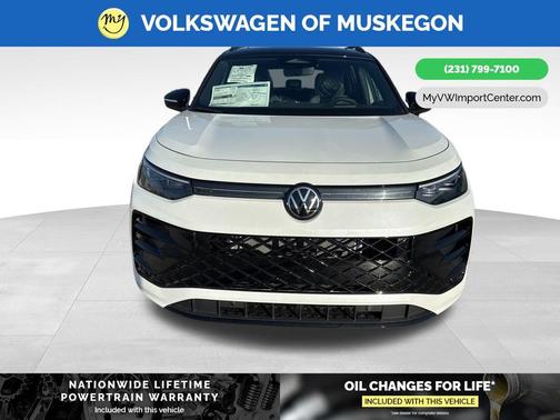 2026 Volkswagen Tiguan 2.0T SE R-Line Black 4MOTION