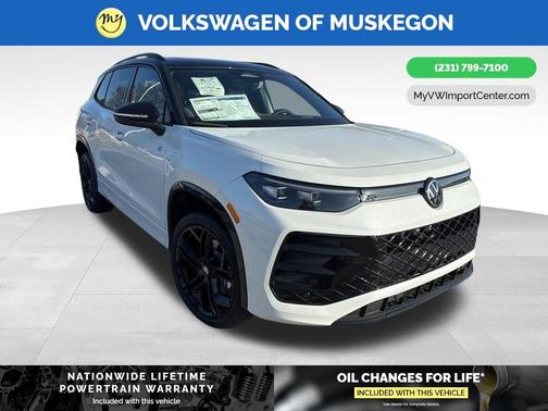 2026 Volkswagen Tiguan 2.0T SE R-Line Black 4MOTION