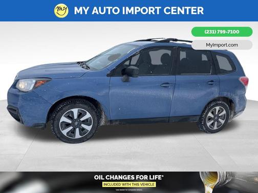 2018 Subaru Forester 2.5i