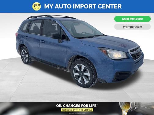 2018 Subaru Forester 2.5i