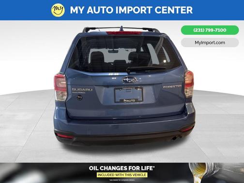 2018 Subaru Forester 2.5i