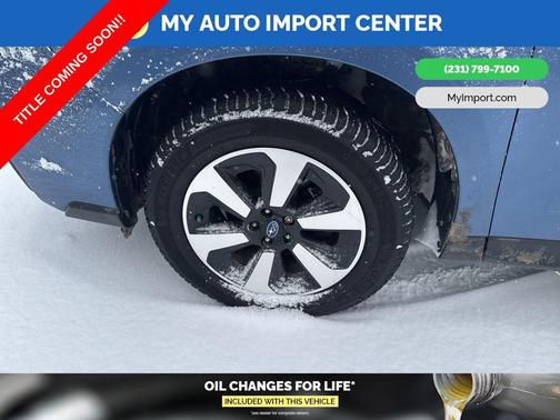 2018 Subaru Forester 2.5i