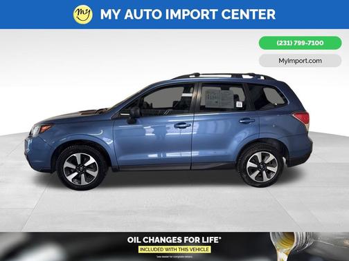 2018 Subaru Forester 2.5i