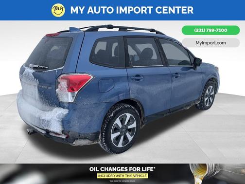 2018 Subaru Forester 2.5i