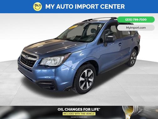 2018 Subaru Forester 2.5i