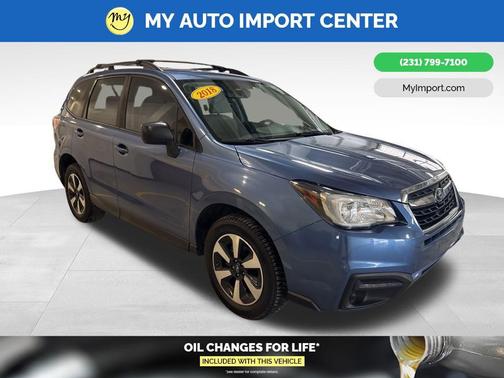 2018 Subaru Forester 2.5i