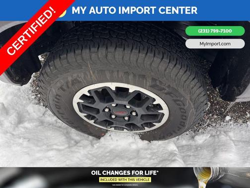 2025 Toyota Tacoma TRD Off-Road