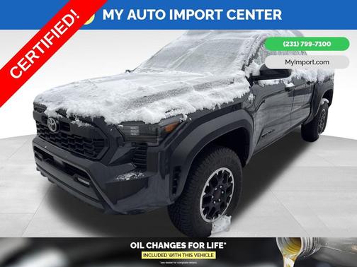 2025 Toyota Tacoma TRD Off-Road