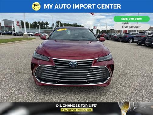 2019 Toyota Avalon Hybrid Hybrid Limited