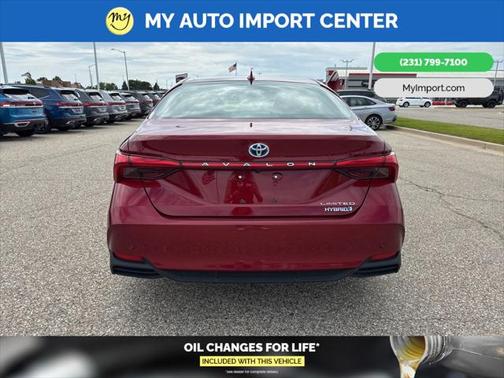 2019 Toyota Avalon Hybrid Hybrid Limited