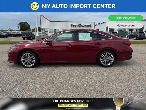 2019 Toyota Avalon Hybrid Hybrid Limited