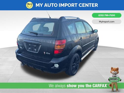 Abyss (Black) 2007 Pontiac Vibe Base